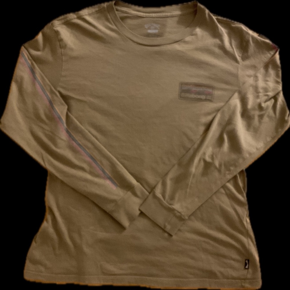 Billabong Green Long Sleeve T-shirt